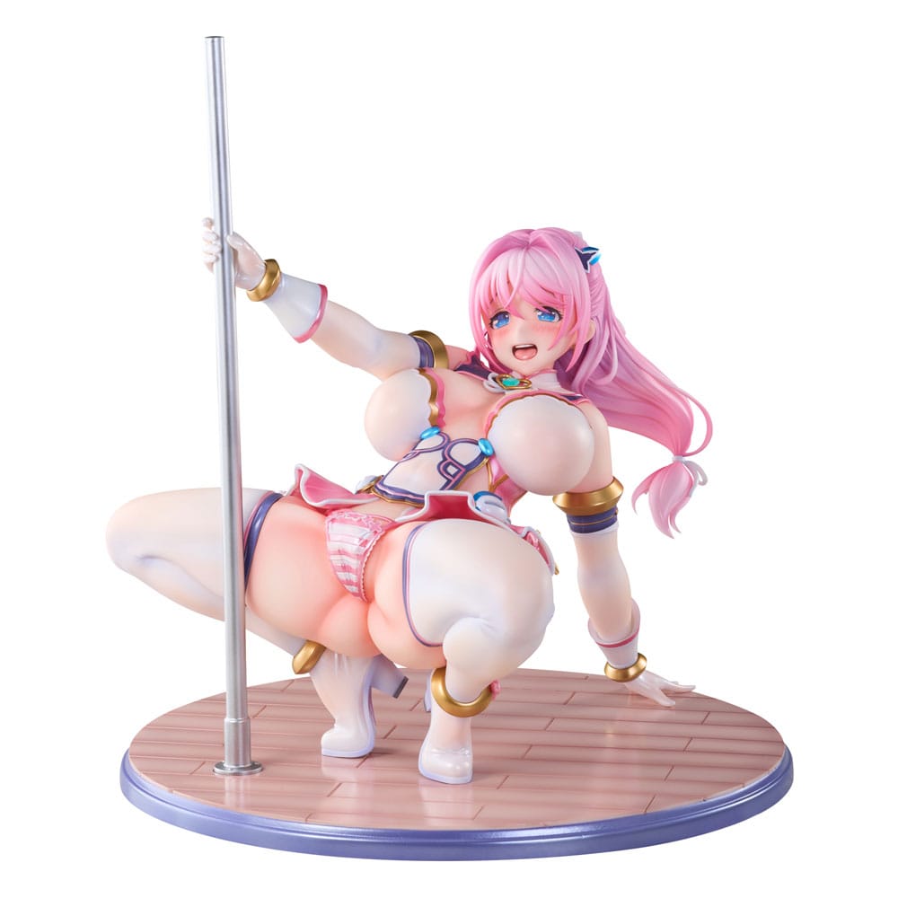 Pet angel cheerly pink Estatua PVC 1/4 Momoka Sakuraba 31 cm