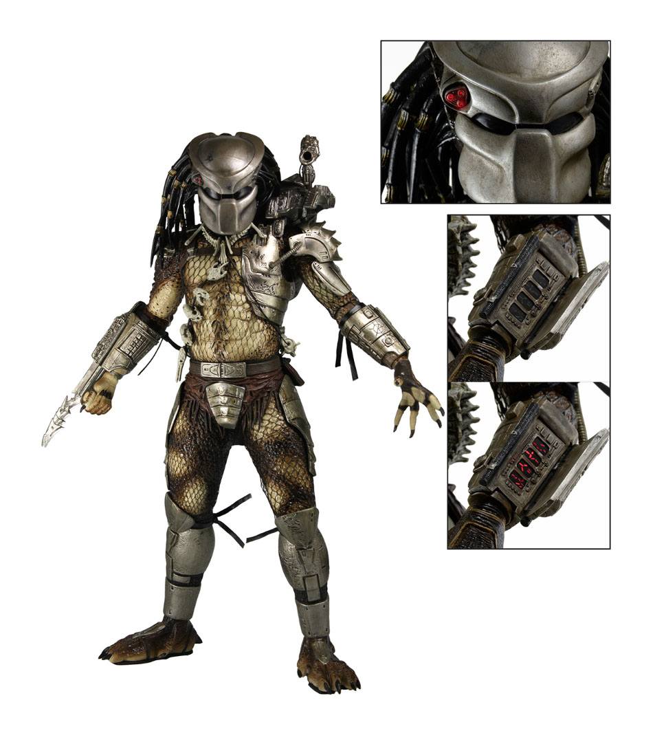 Predator Figura 1/4 Jungle Hunter Predator 48 Cm