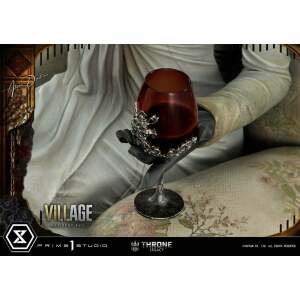 Resident Evil Village Estatua 1/4 Throne Legacy Collection Alcina Dimitrescu 66 cm