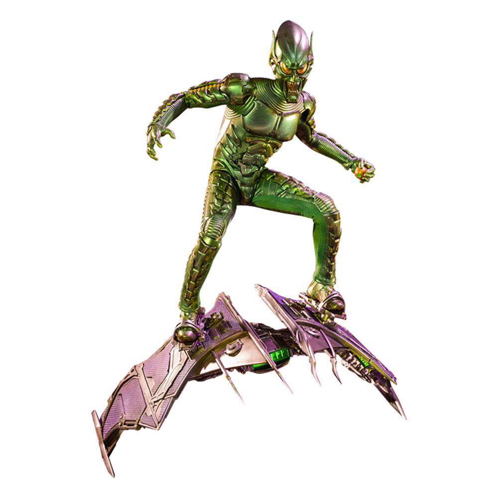 Spider-Man: No Way Home Figura Movie Masterpiece 1/6 Green Goblin (Deluxe Version) 30 Cm