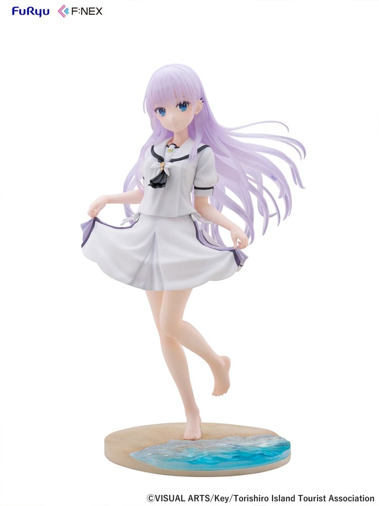 Summer Pocket F:Nex Estatua PVC 1/7 Shiroha Naruse 23 cm