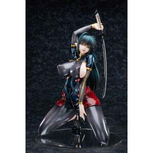 Taimanin RPGX Estatua 1/6 Steel Witch Annerose Vajra 18 cm