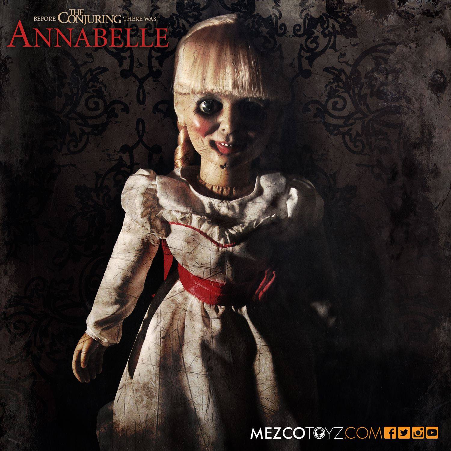 The Conjuring Réplica Muñeco Annabelle 46 Cm