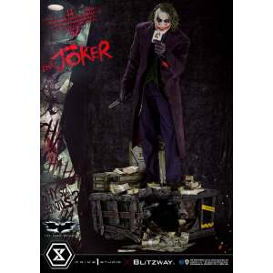 The Dark Knight Estatua 1/3 The Joker Bonus Version 72 cm