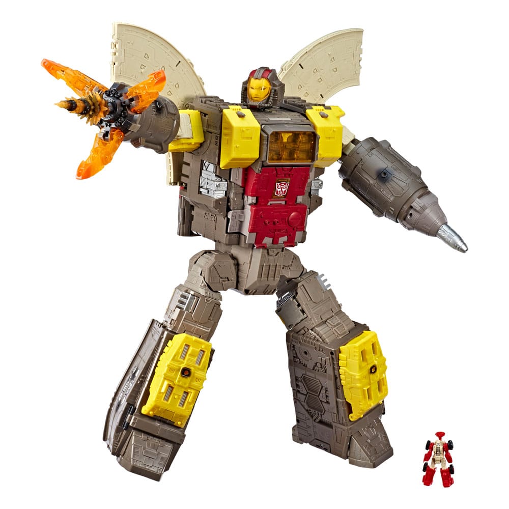 Transformers Generations War For Cybertron: Siege Titan Class Figura Omega Supreme 60 Cm