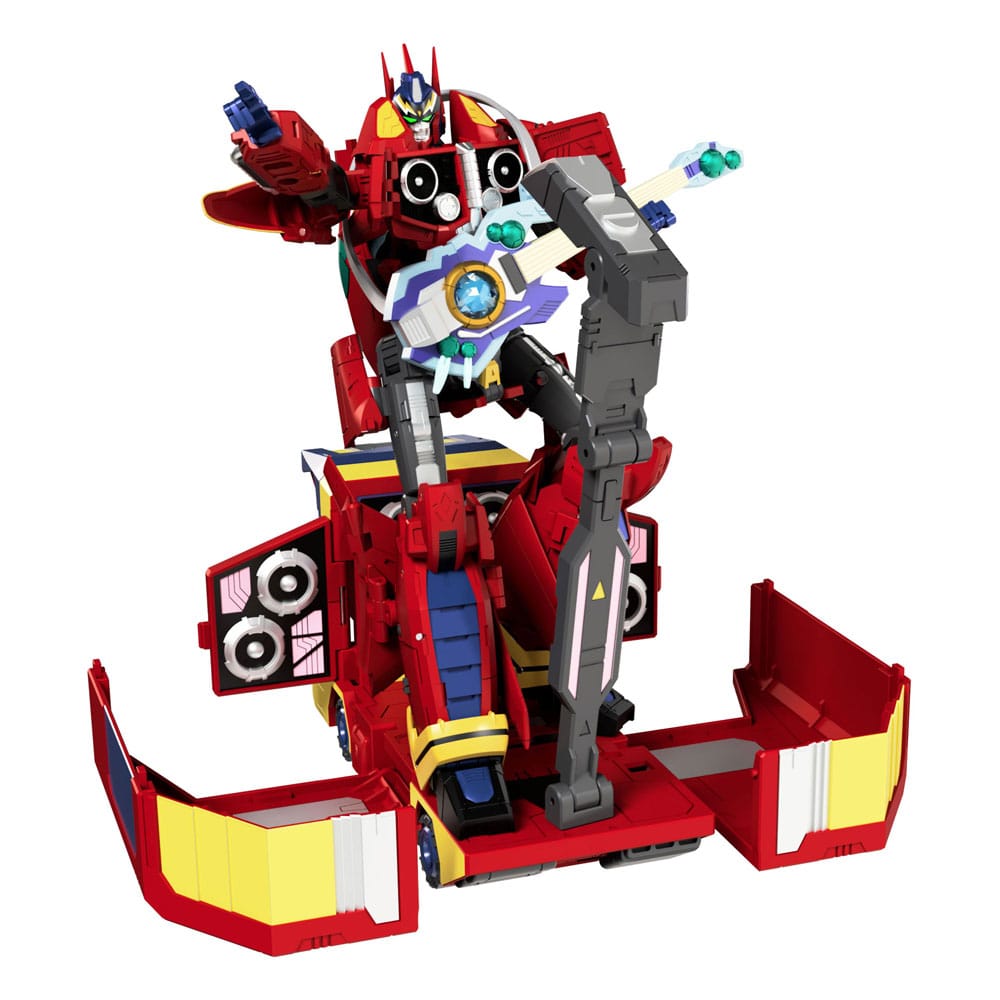 Transformers X Macross 7 Figura Synergenex Basara Prime