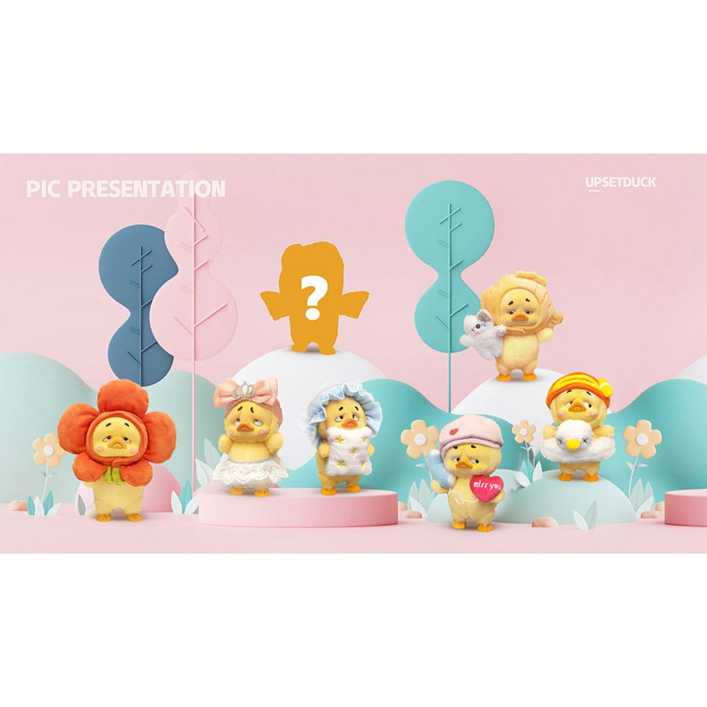 Upset Duck: Act Cute Blind Box Figura 18 Cm Display (6)