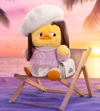 Upset Duck: Figura Unique Charm Duck 30 Cm