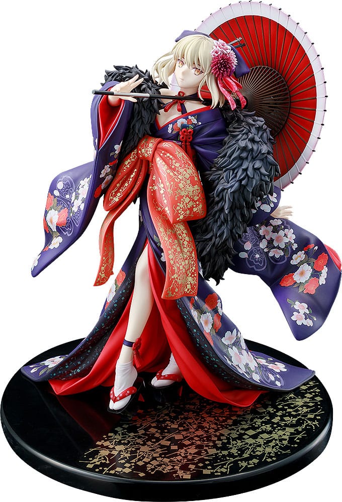 Fate/stay night: Heaven's Feel Estatua PVC 1/7 Saber Alter: Kimono ver. 27 cm