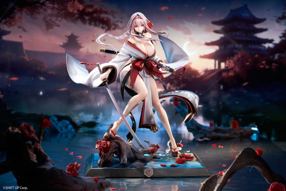 Goddess of Victory: Nikke Estatua PVC 1/4 Scarlet: Black Shadow Longing Flower 45 cm