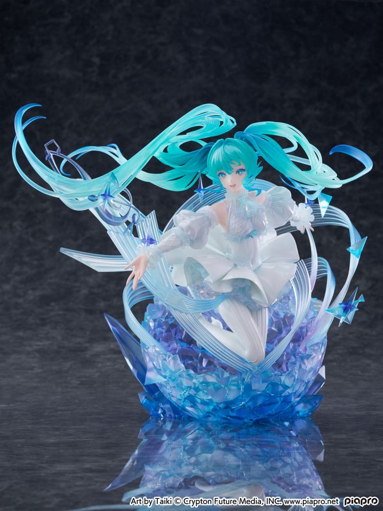 Hatsune Miku Estatua PVC 1/7 Hatsune Miku - Crystal Dress Ver. 22 cm