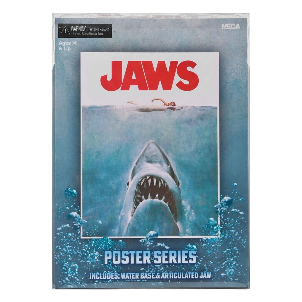 Tiburón Estatua Poster Series 50th Anniversary Jaws